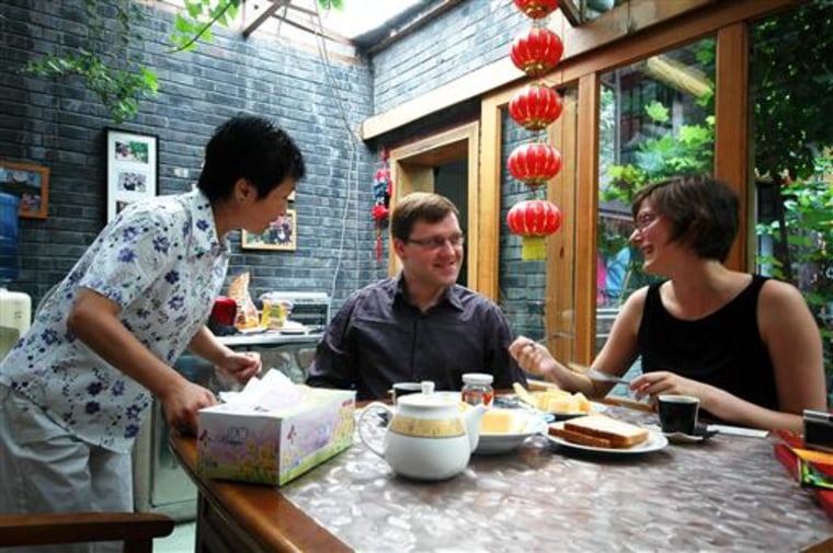 Experience Olympic homestay in Beijing